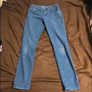 Light Blue Skinny Jeans